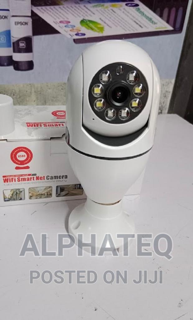 Smart Motion Detection PTZ Light Wifi Bulb Camera - main view