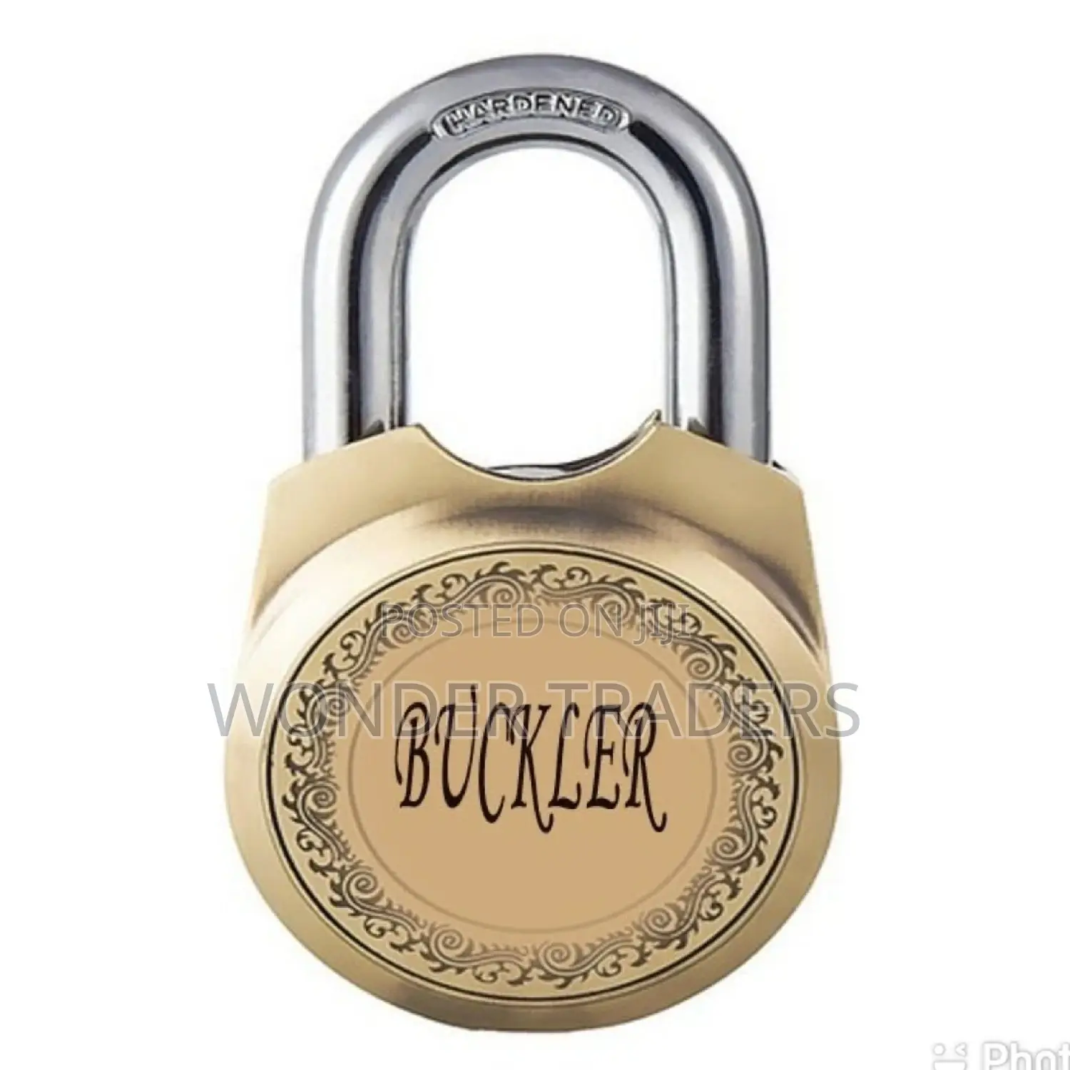Padlock Bucklerwith Shackles Anti Theft Padlock