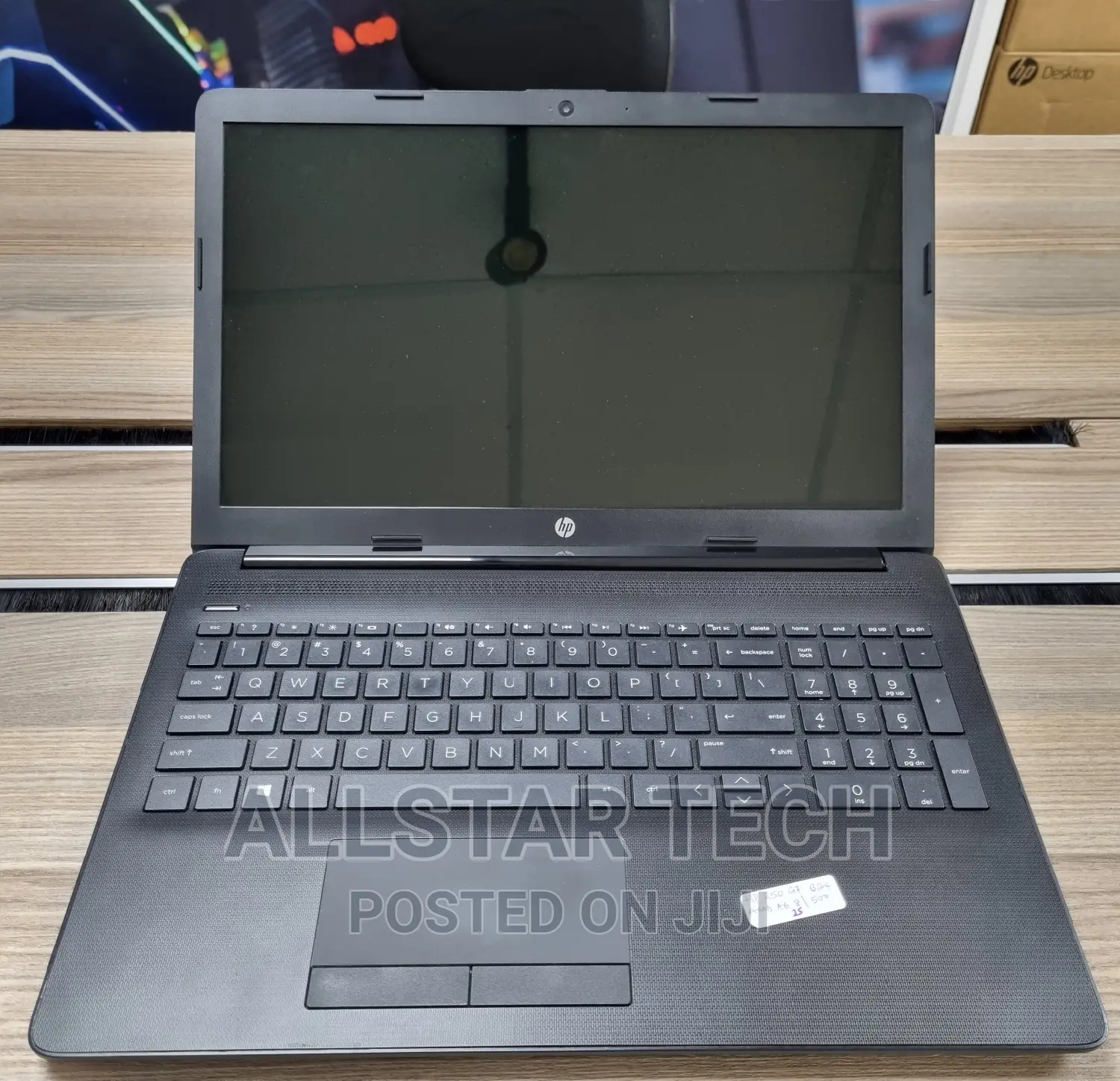 Laptop HP 250 G7 8GB AMD A6 HDD 500GB