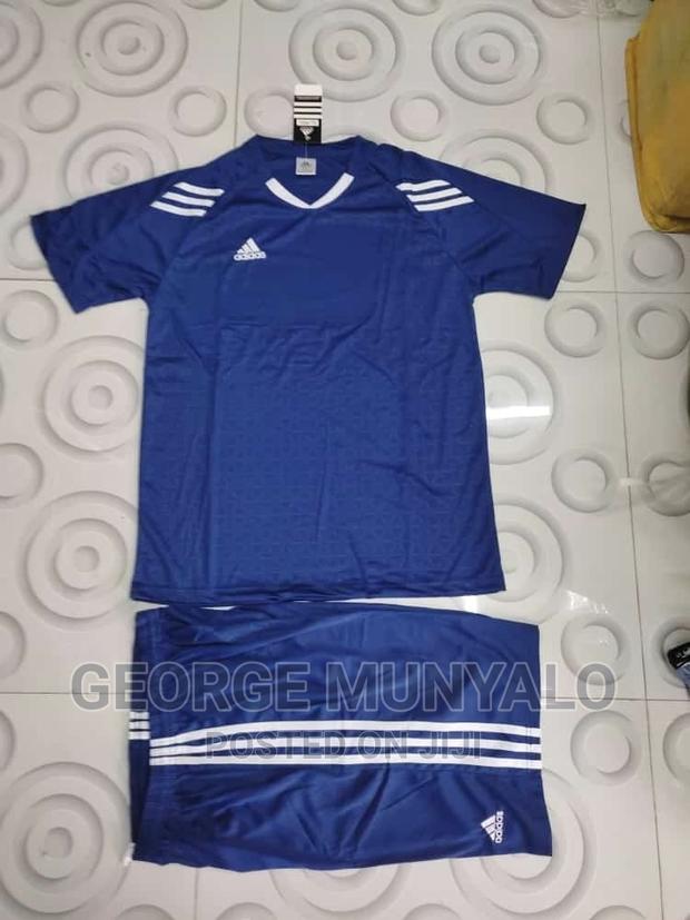 Plain Football Jerseys - main view