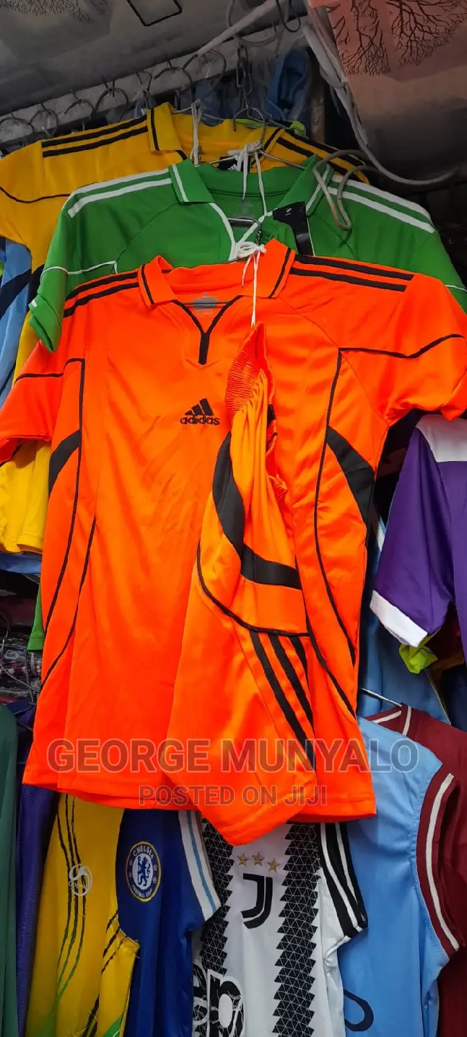 Plain Football Jerseys