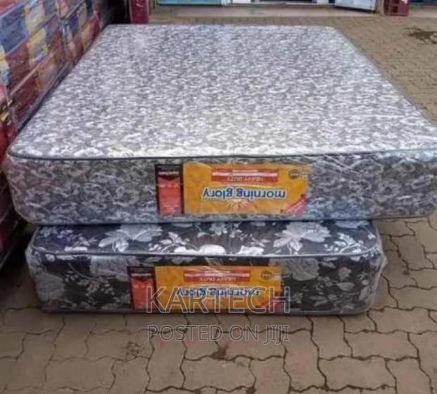 4 1⁄2 by 6 Quilted High Density Mattress 8 Inches