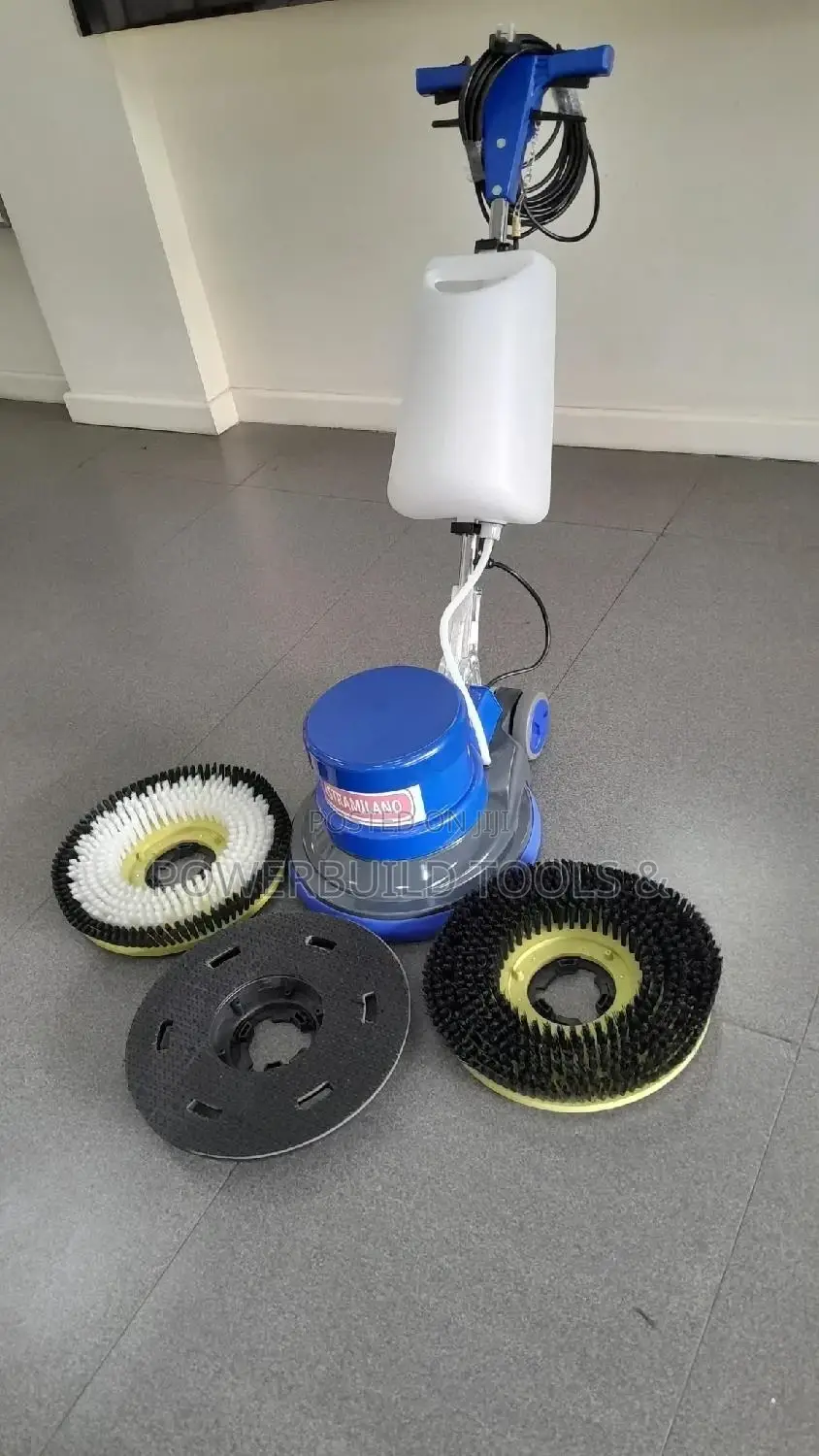 Multifunctional Astramilano Floor Scrubber