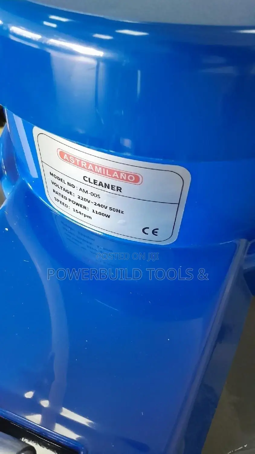 Multifunctional Astramilano Floor Scrubber