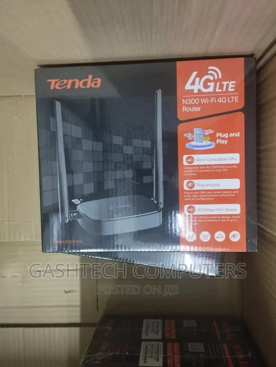 Tenda 4g03 Pro 300mbps Wireless Router