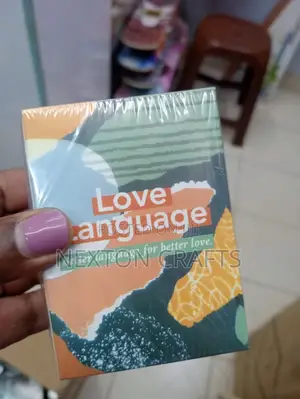 Love Language Card Game , Cards