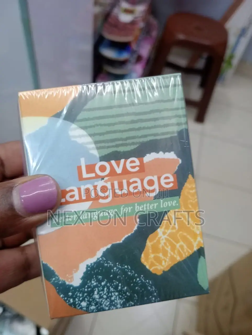 Love Language Card Game , Cards