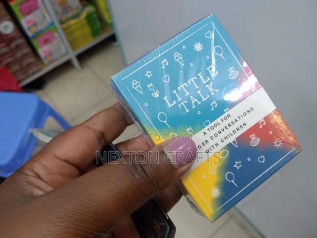 Little Talk Card Game, Cards - main view