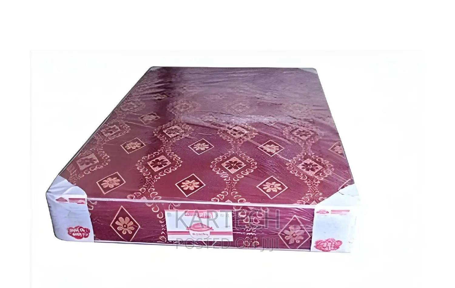 4 by 6 High Density Mattress 8 Inches (Plain)