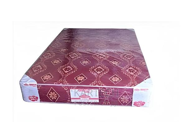 4 by 6 High Density Mattress 8 Inches (Plain)