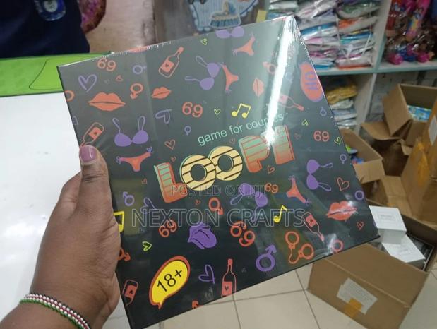 Loopi Game, Game for Couples - main view