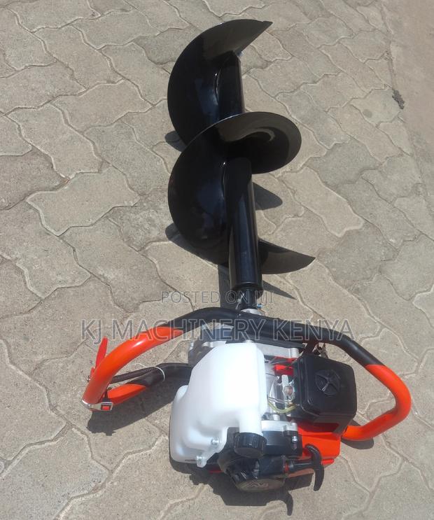 Earth Auger ,Machine Available - thumbnail 3