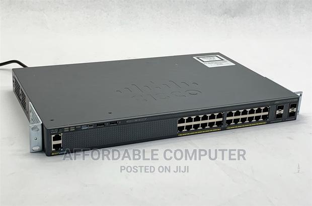 Cisco WS-C2960X-24TS-L 24-Port Gige 2960X With Stack