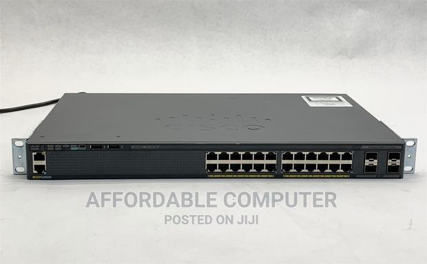 Cisco WS-C2960X-24TS-L 24-Port Gige 2960X With Stack - thumbnail 5