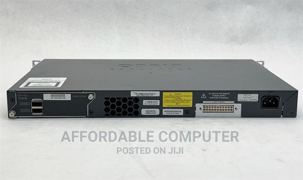 Cisco WS-C2960X-24TS-L 24-Port Gige 2960X With Stack - thumbnail 4