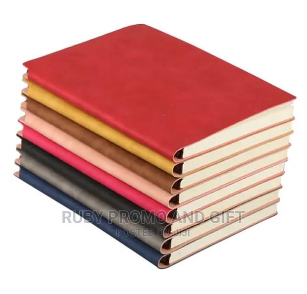 Flexy Cover A5 Size Notebooks With Pen Holder - thumbnail 5