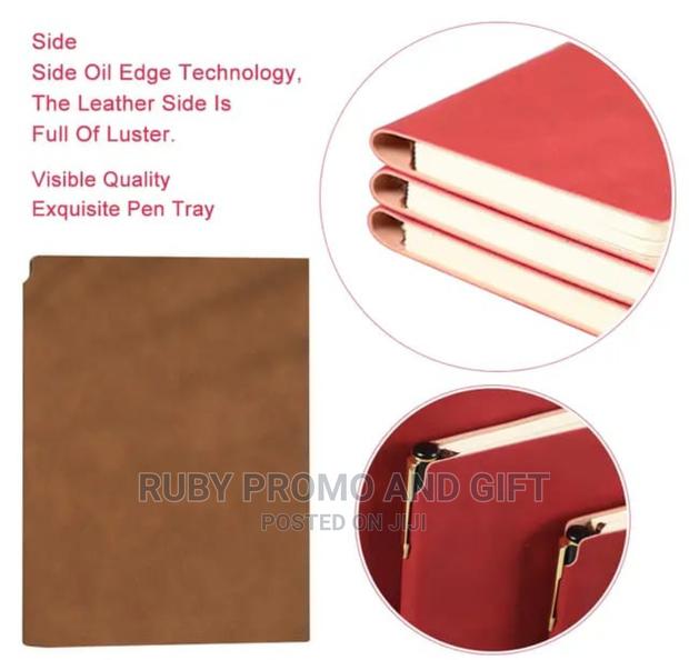 Flexy Cover A5 Size Notebooks With Pen Holder - thumbnail 4