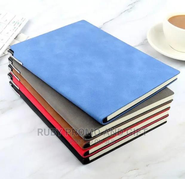 Flexy Cover A5 Size Notebooks With Pen Holder - thumbnail 2