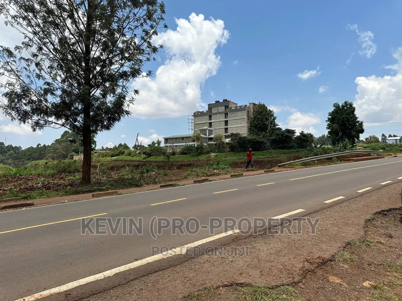 Commercial Plot for Sale in Kikuyu, Thogoto .