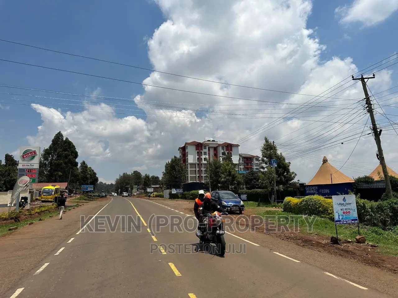 Commercial Plot for Sale in Kikuyu, Thogoto .