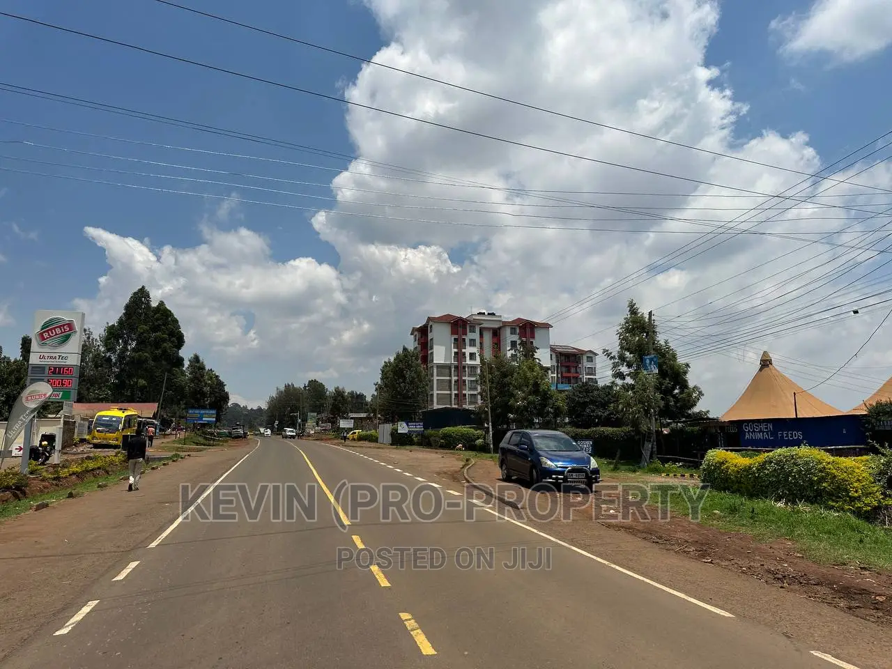 Commercial Plot for Sale in Kikuyu, Thogoto .