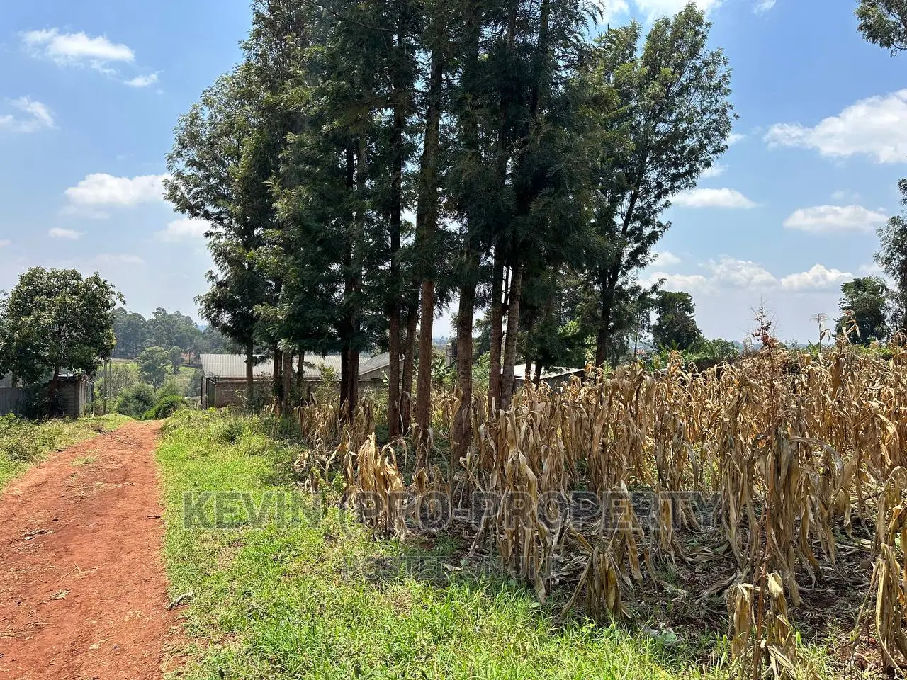 Commercial Plot for Sale in Kikuyu, Thogoto .