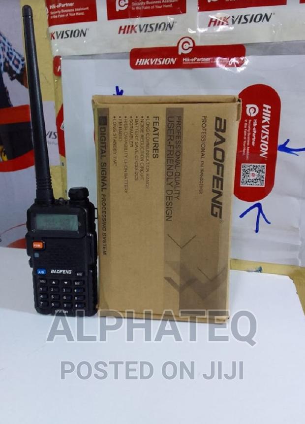 BAOFENG UV-5R Walkie Talkies Long Range Rechargeable
