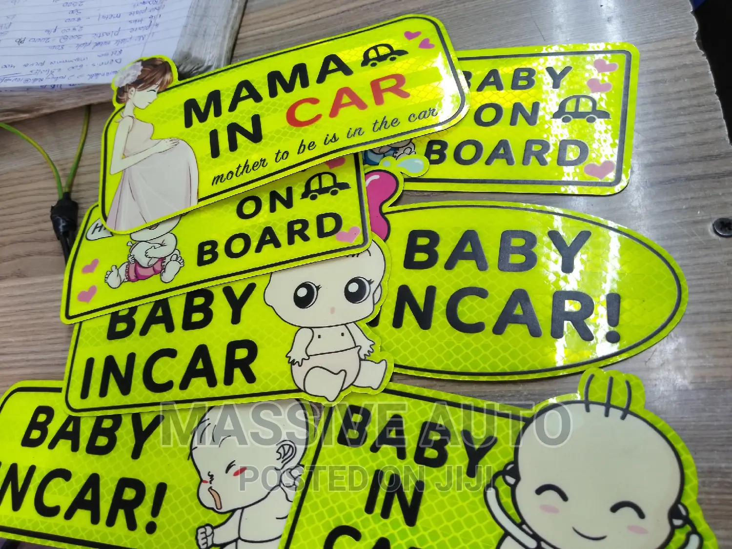 But Car Body Stickers/ Exterior Car Stickers