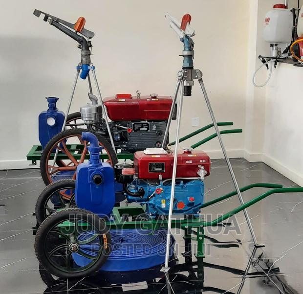 Splinkler With Diseal Engine 2"
