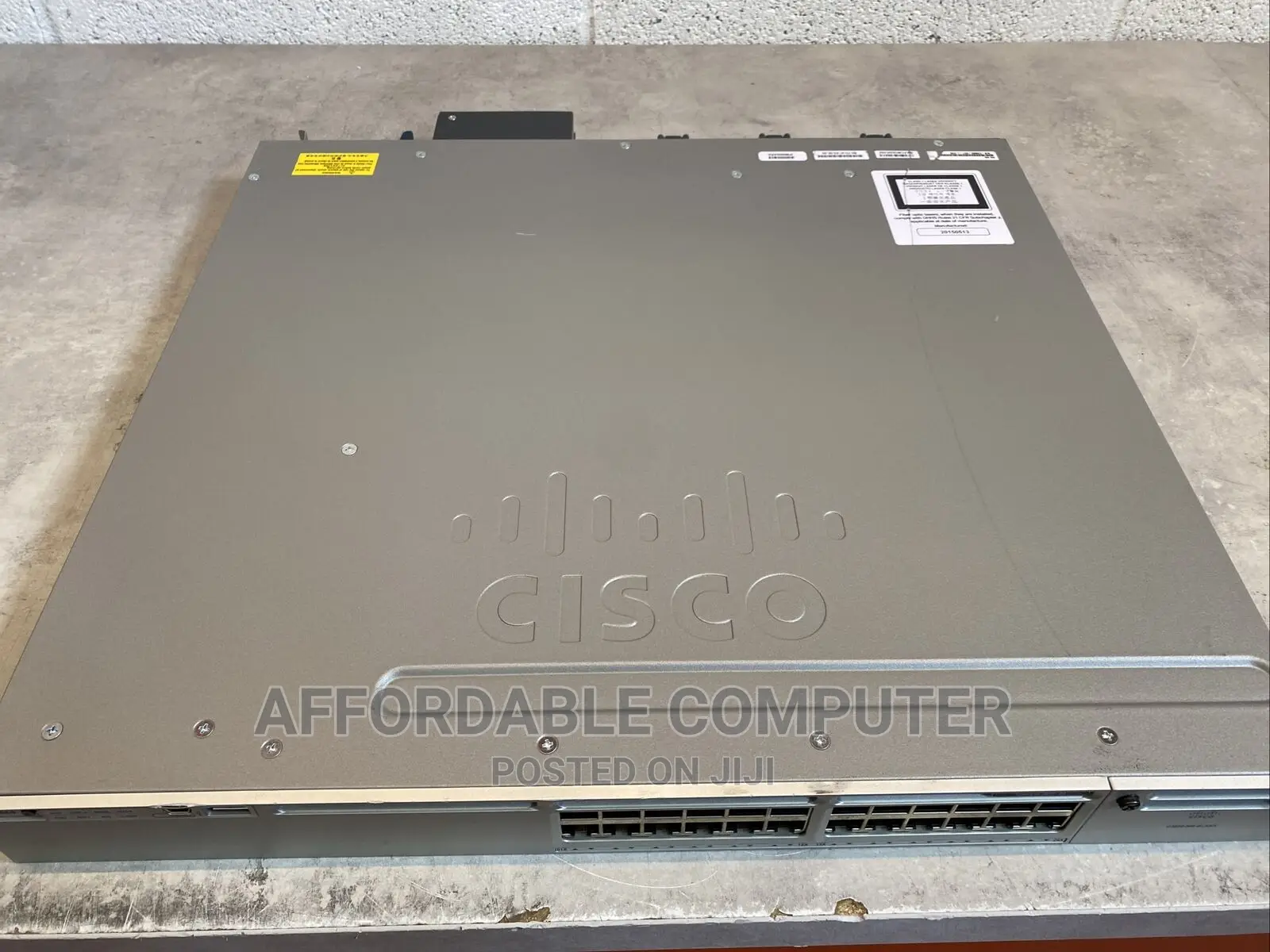 WS-C3850-24T-L 24port Gie LB