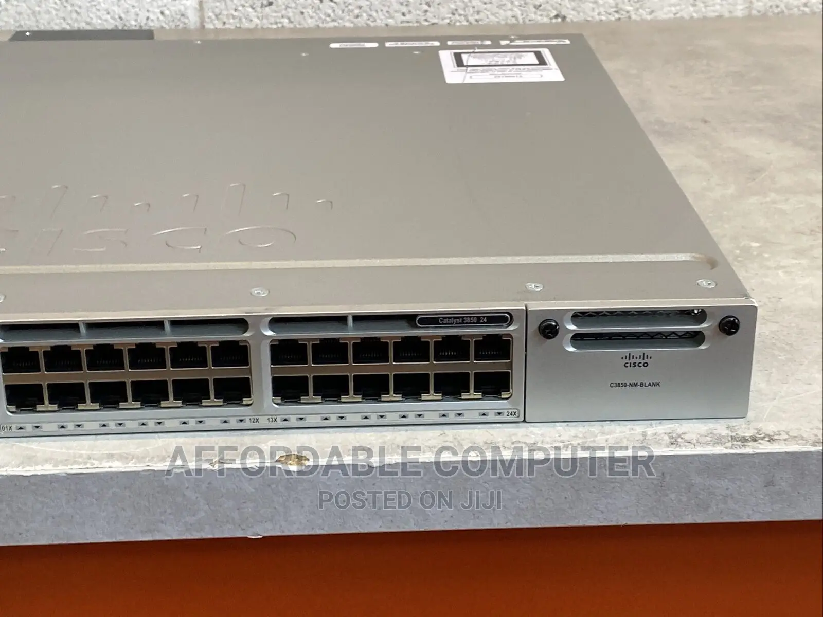 WS-C3850-24T-L 24port Gie LB