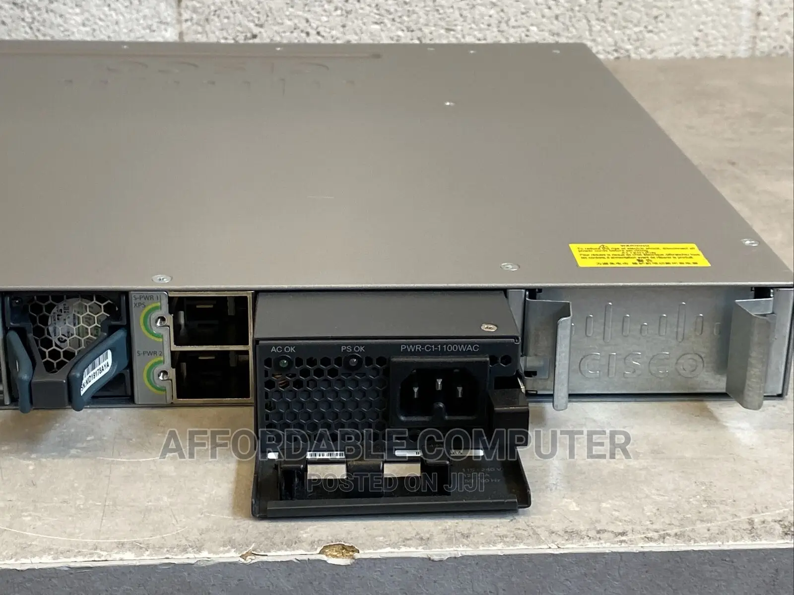 WS-C3850-24T-L 24port Gie LB