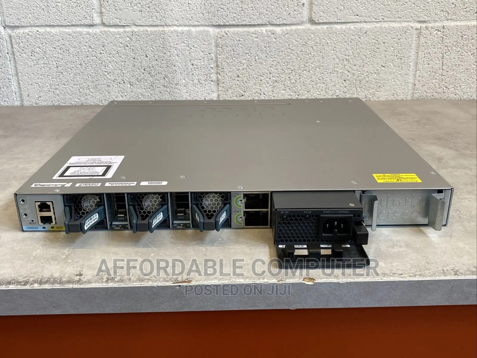 WS-C3850-24T-L 24port Gie LB