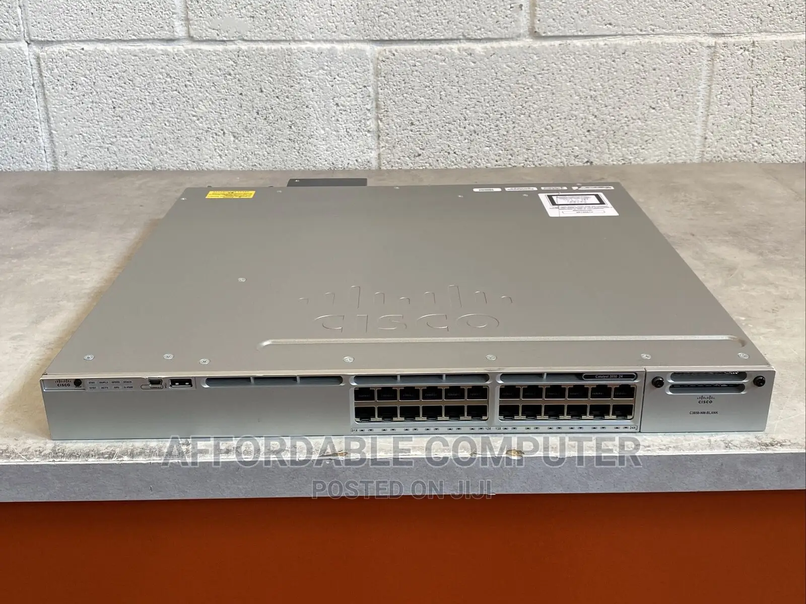 WS-C3850-24T-L 24port Gie LB