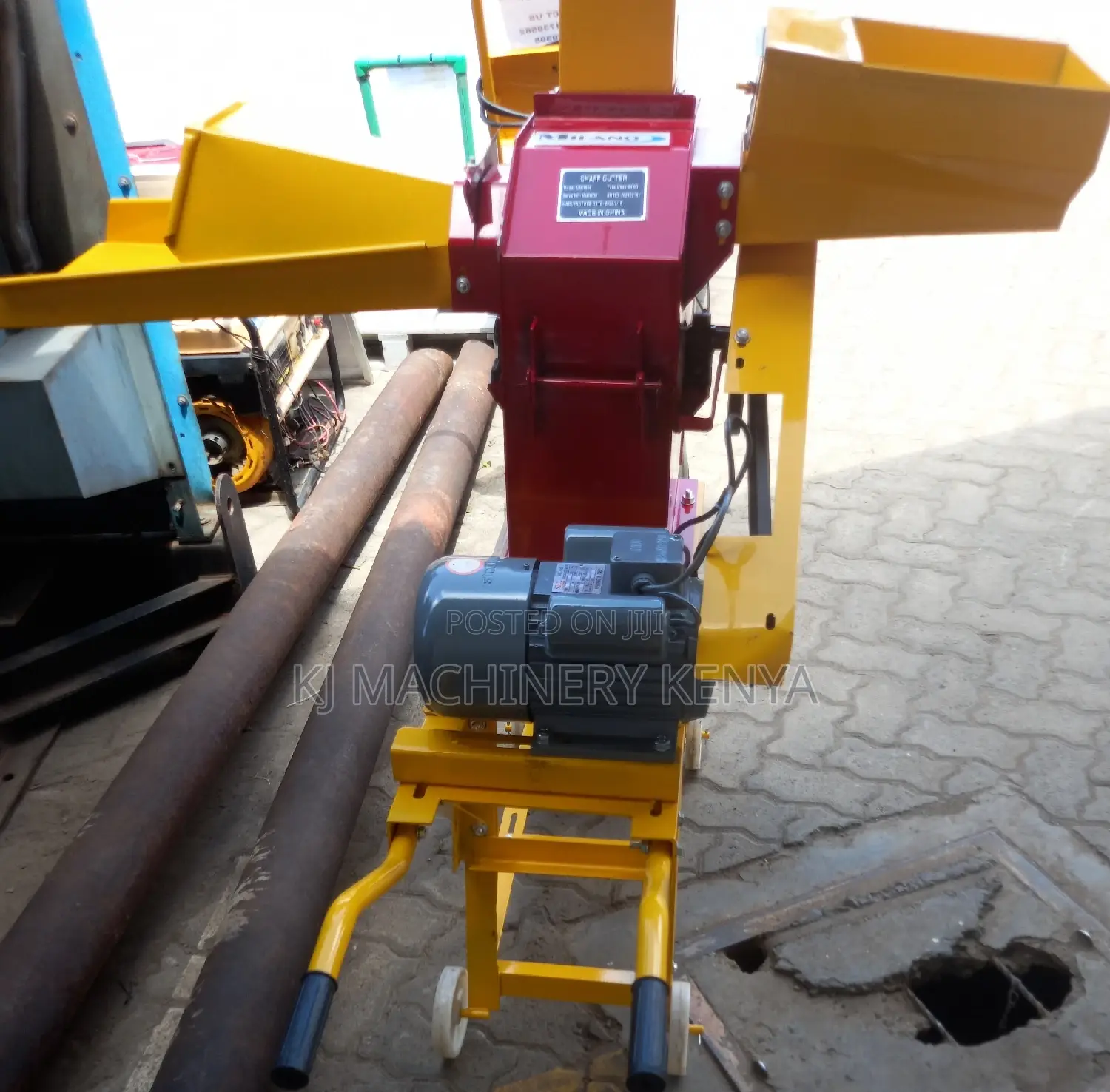 Electric Feed Chopper Machines