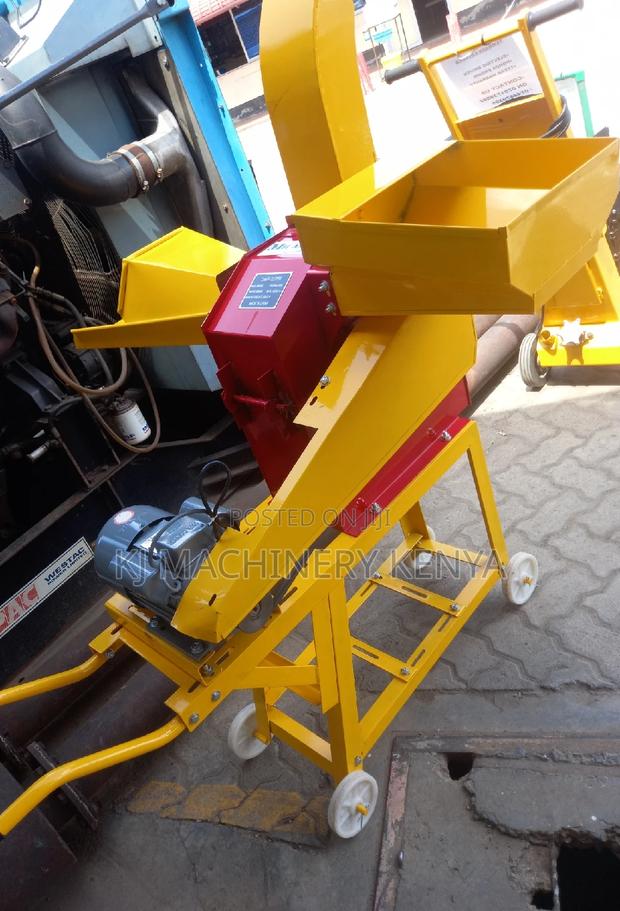 Electric Feed Chopper Machines - thumbnail 3