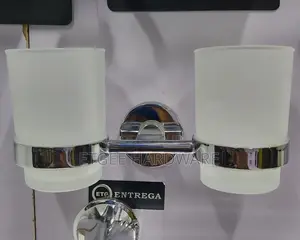 Double Toothbrush Holder