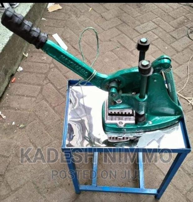 Commercial Potato Chips Cutter - main view