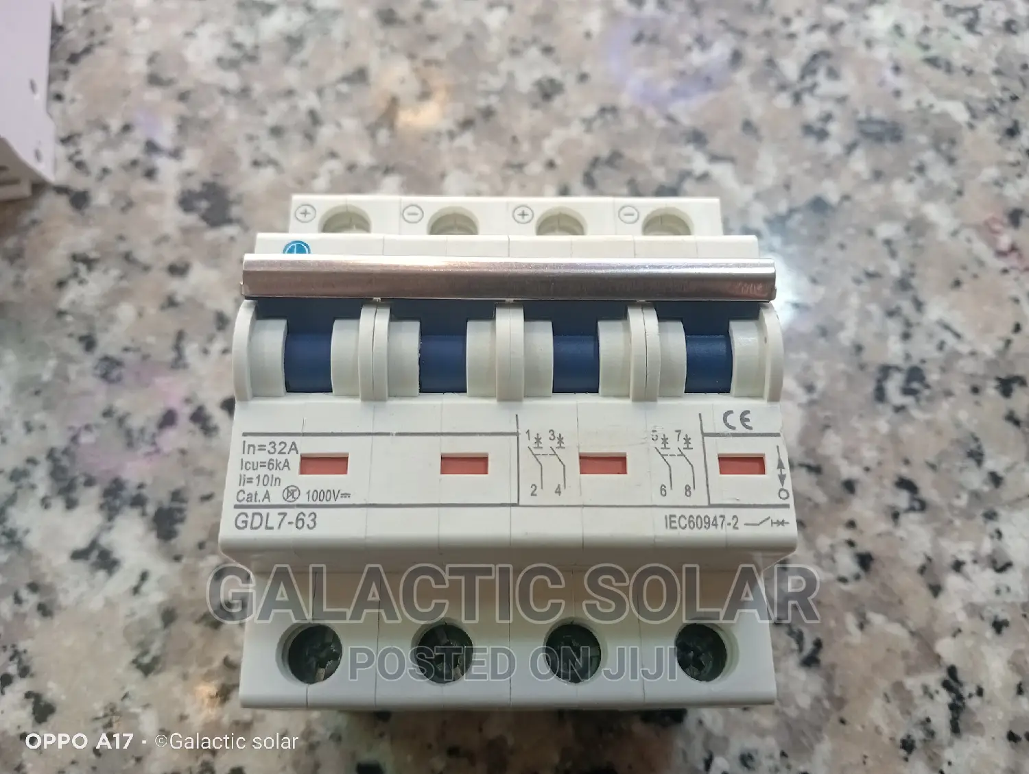 4 Pole Dc MCB