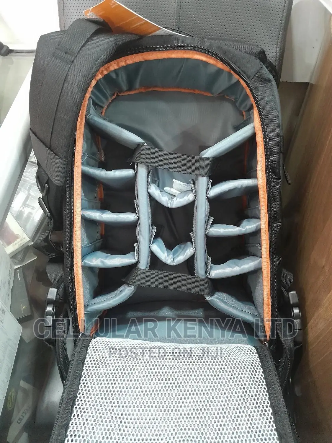 K F Camera Backpack