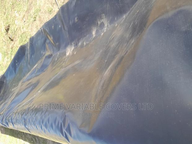 Long-Term Farming With Water Storage Dam Liners - main view