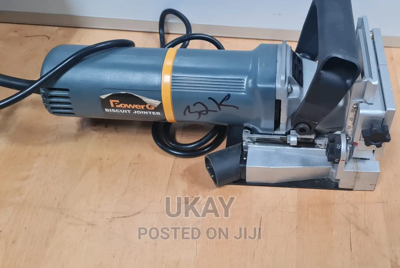 Biscuit Jointer.