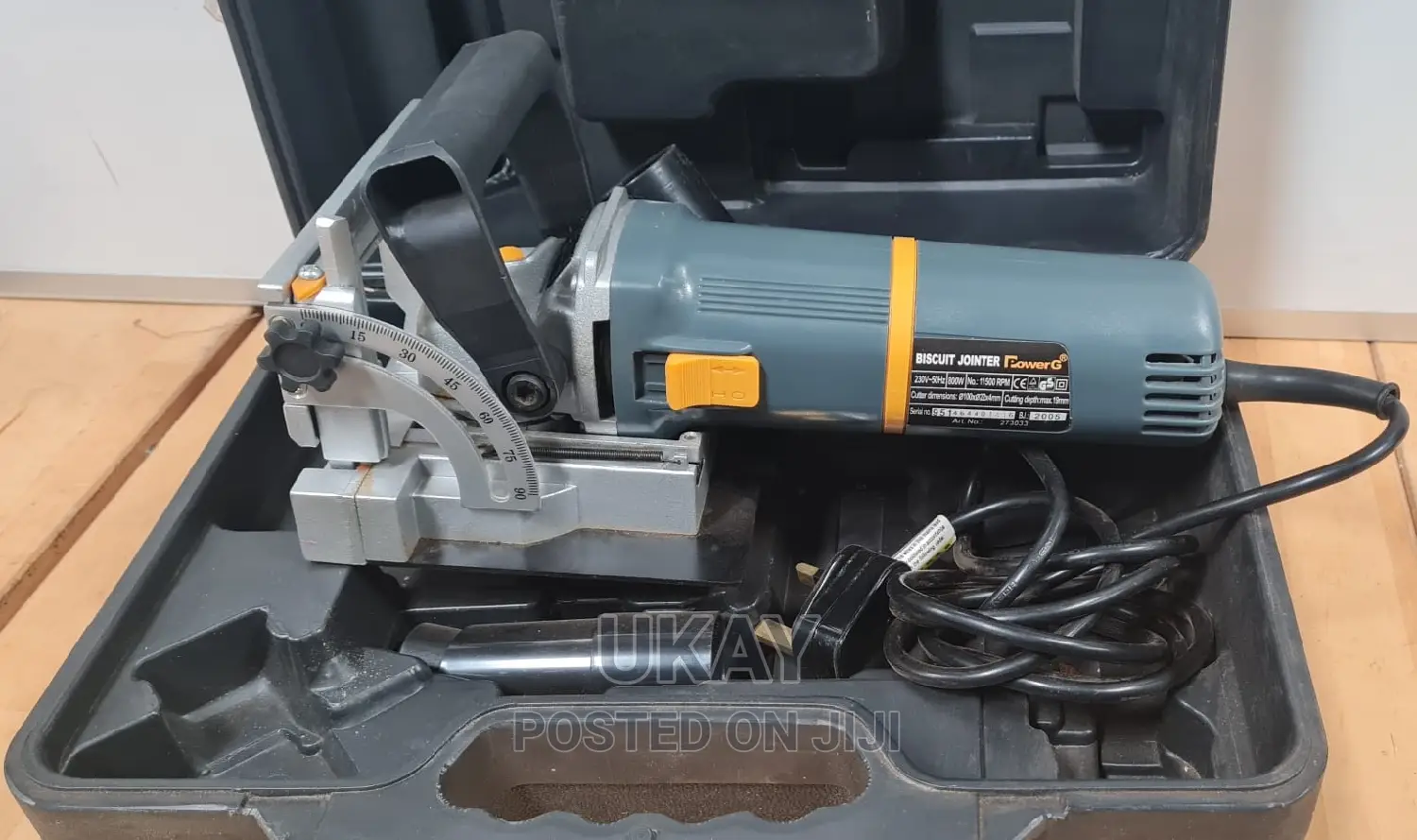 Biscuit Jointer.