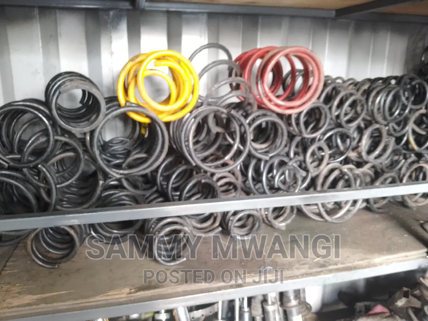 Mazda MPV Demio Axela Heavy Duty Coil Springs Ex