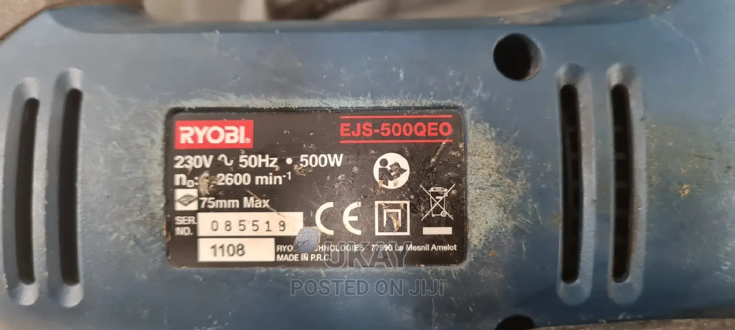 Ryobi EJS-500QEO Jigsaw.