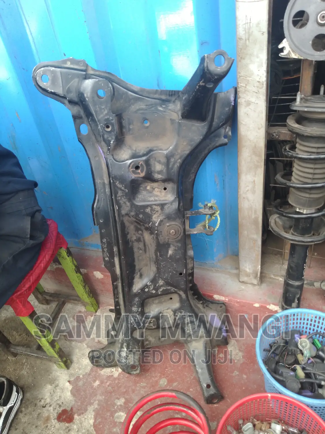 Toyota Probox Sienta Vitz Belta Cross Member