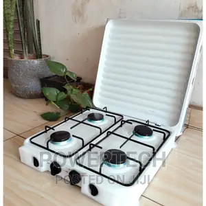 Starlux Four Burner Table Top Cooker