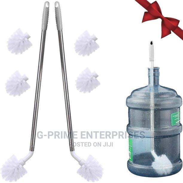 Gallon Bottle Brush -Lshaped Barrel Cleaning Brush