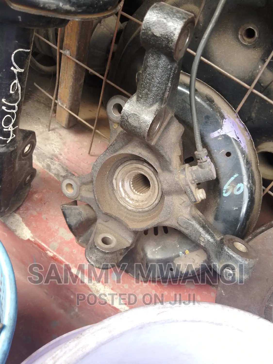 Toyota Probox Hub