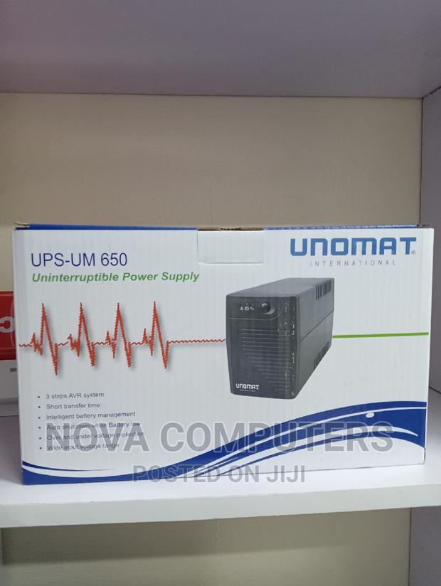 Unomat UM-650 Uninterruptible Power Supply UNO-650